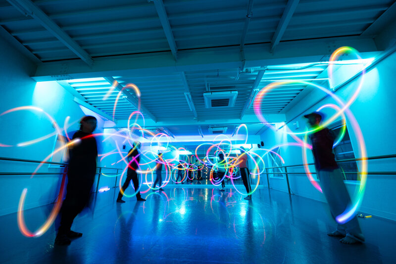 11/9 スタジオ練習会（井の頭ポイ雨天中止のため）